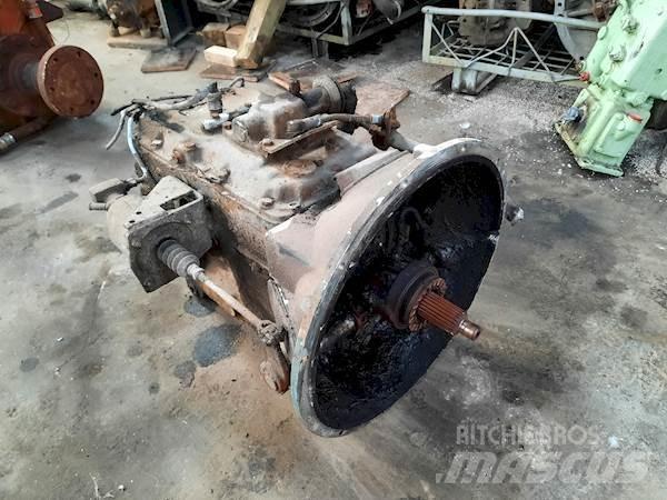 Scania G770 Gearboxes