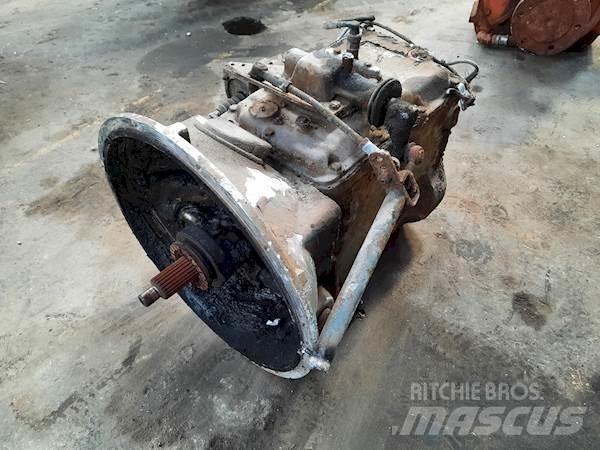 Scania G770 Gearboxes