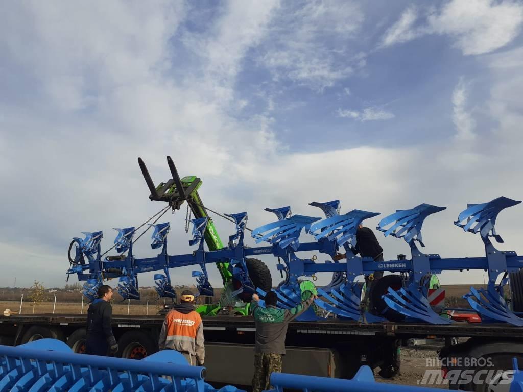Lemken Juwel 10 Reversible ploughs