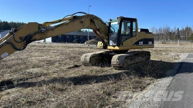 CAT 318 C Crawler excavators