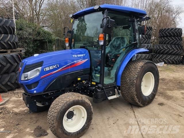 Iseki TG 6687 Compact tractors