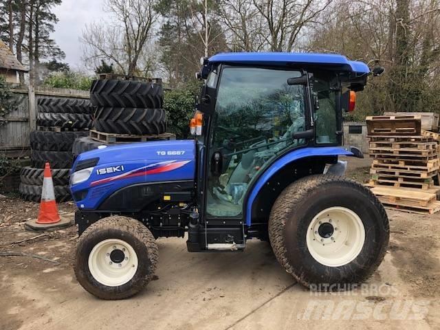 Iseki TG 6687 Compact tractors