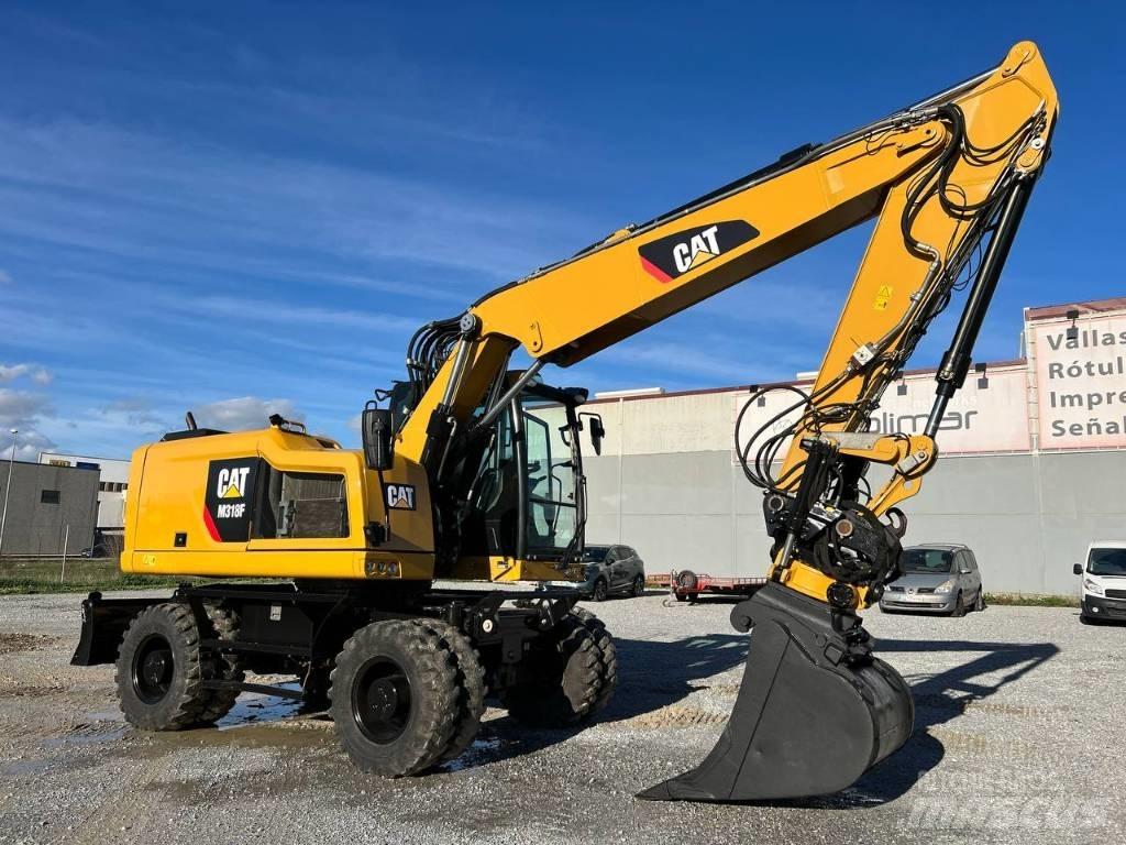 CAT M 318 F Wheeled excavators