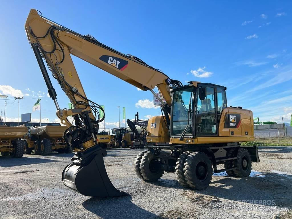 CAT M 318 F Wheeled excavators