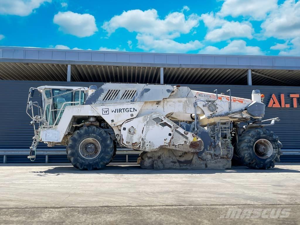 Wirtgen WR 240I Asphalt recycling