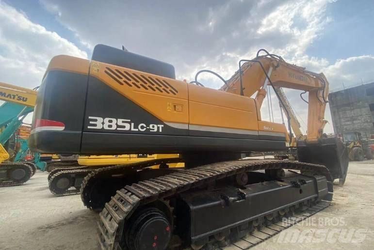 Hyundai 385LC-9T Crawler excavators