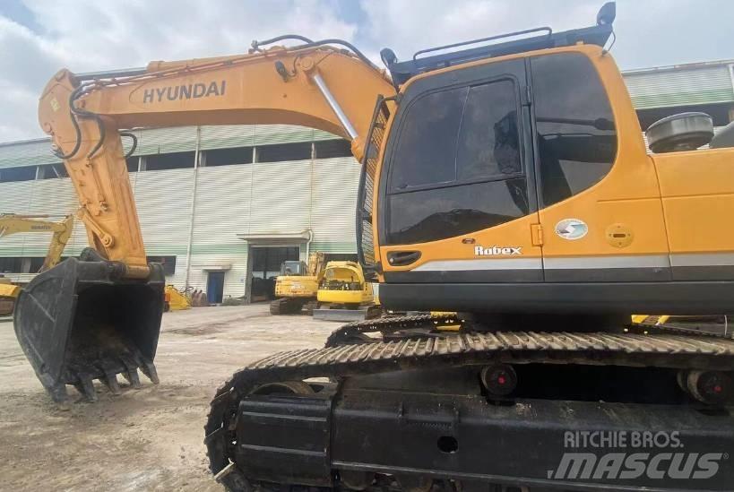 Hyundai 385LC-9T Crawler excavators