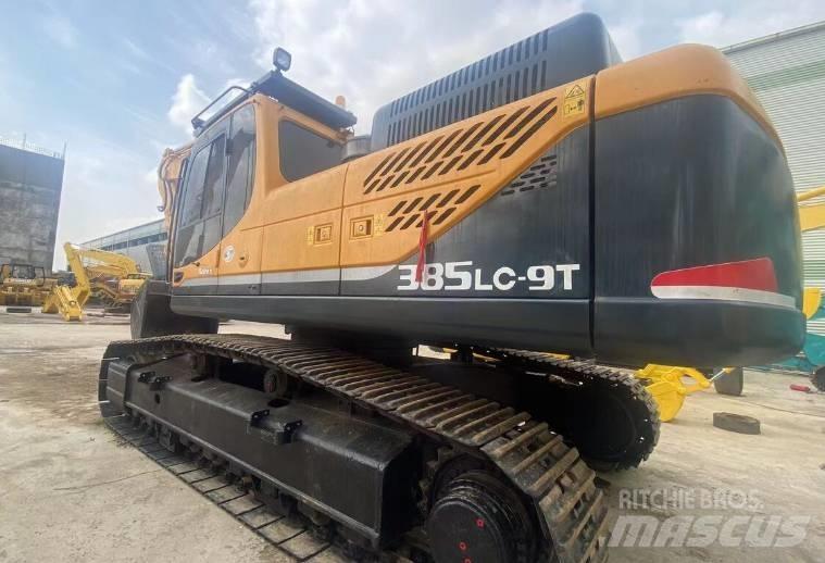 Hyundai 385LC-9T Crawler excavators