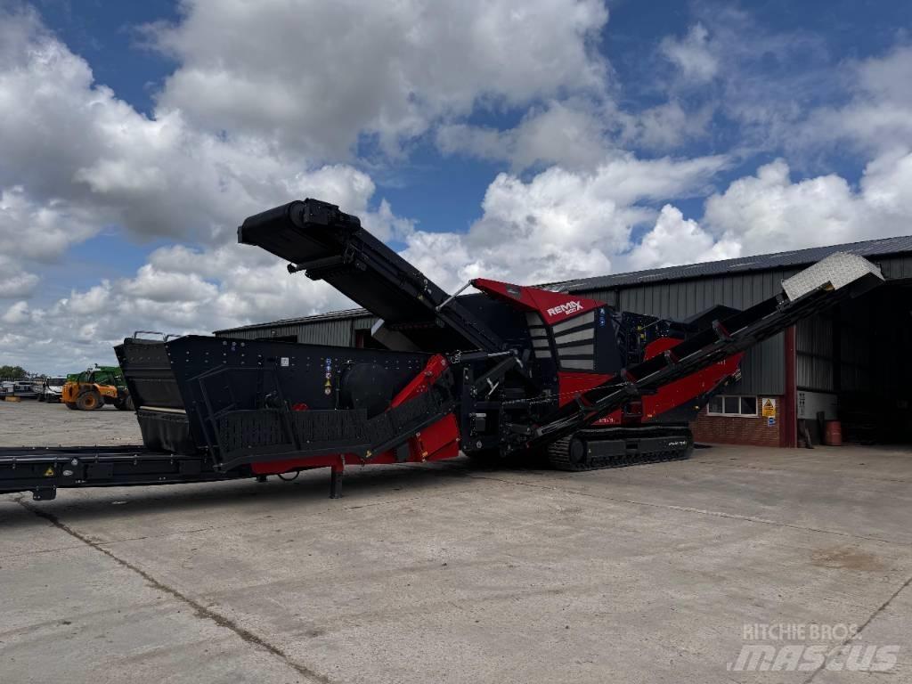 SBM Remax 600 Mobile crushers