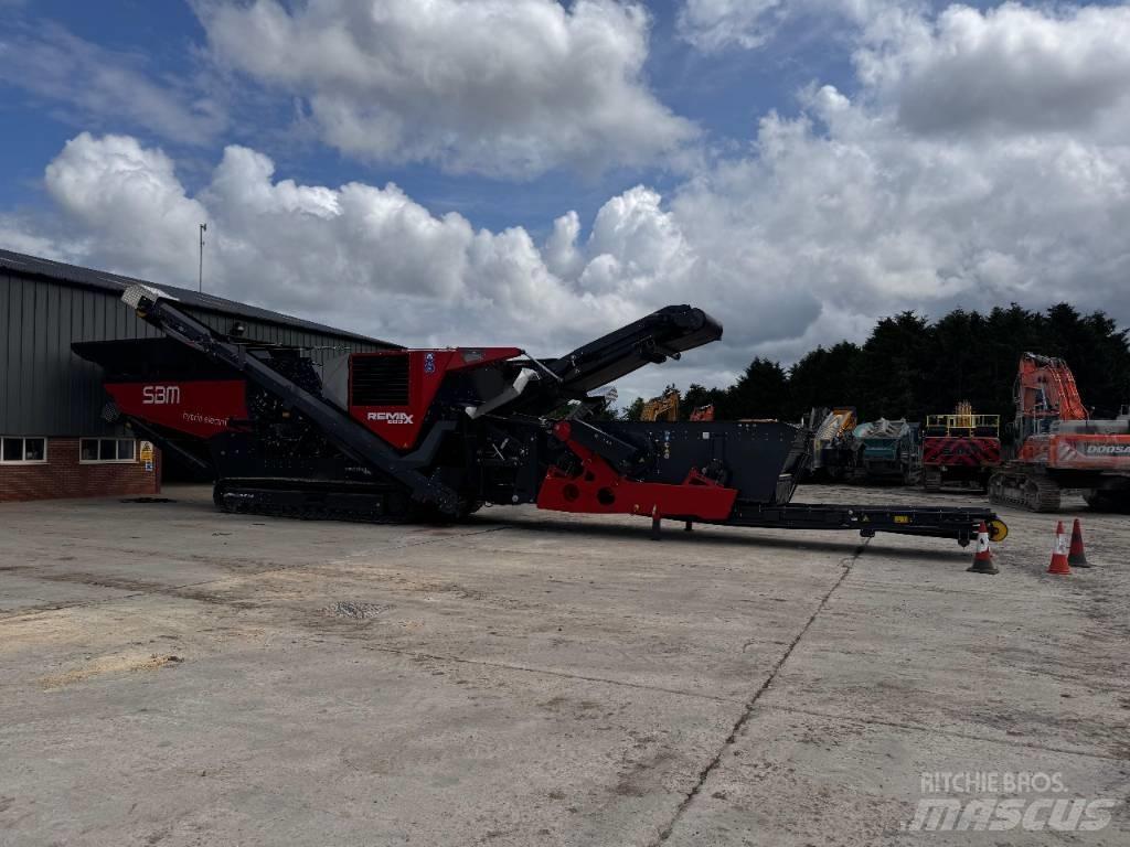 SBM Remax 600 Mobile crushers