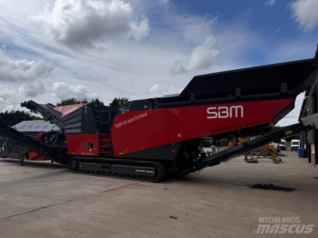 SBM Remax 600 Mobile crushers