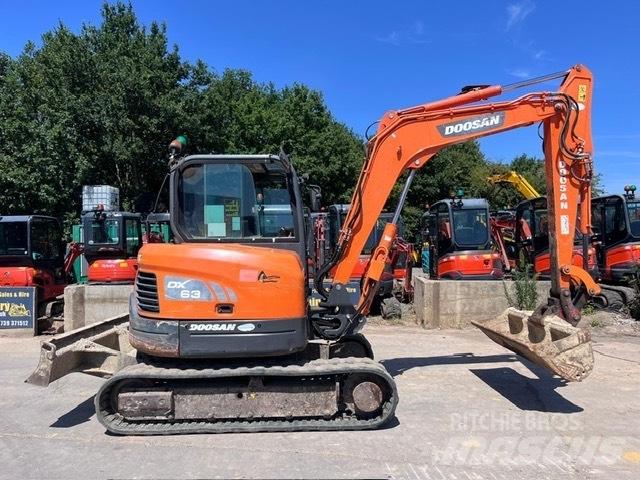 Doosan DX 63-3 Mini excavators < 7t (Mini diggers)