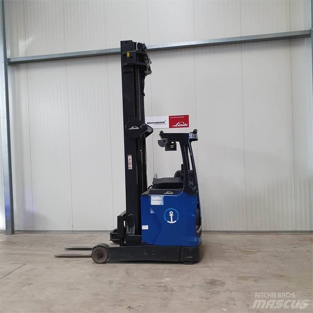 Linde R16HD Reach truck