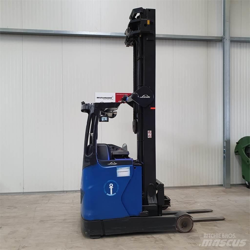 Linde R16HD Reach truck