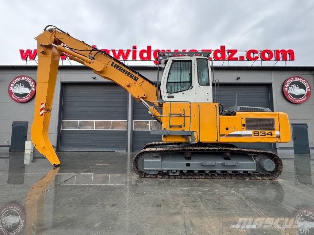 Liebherr R934C LC Demolition excavators