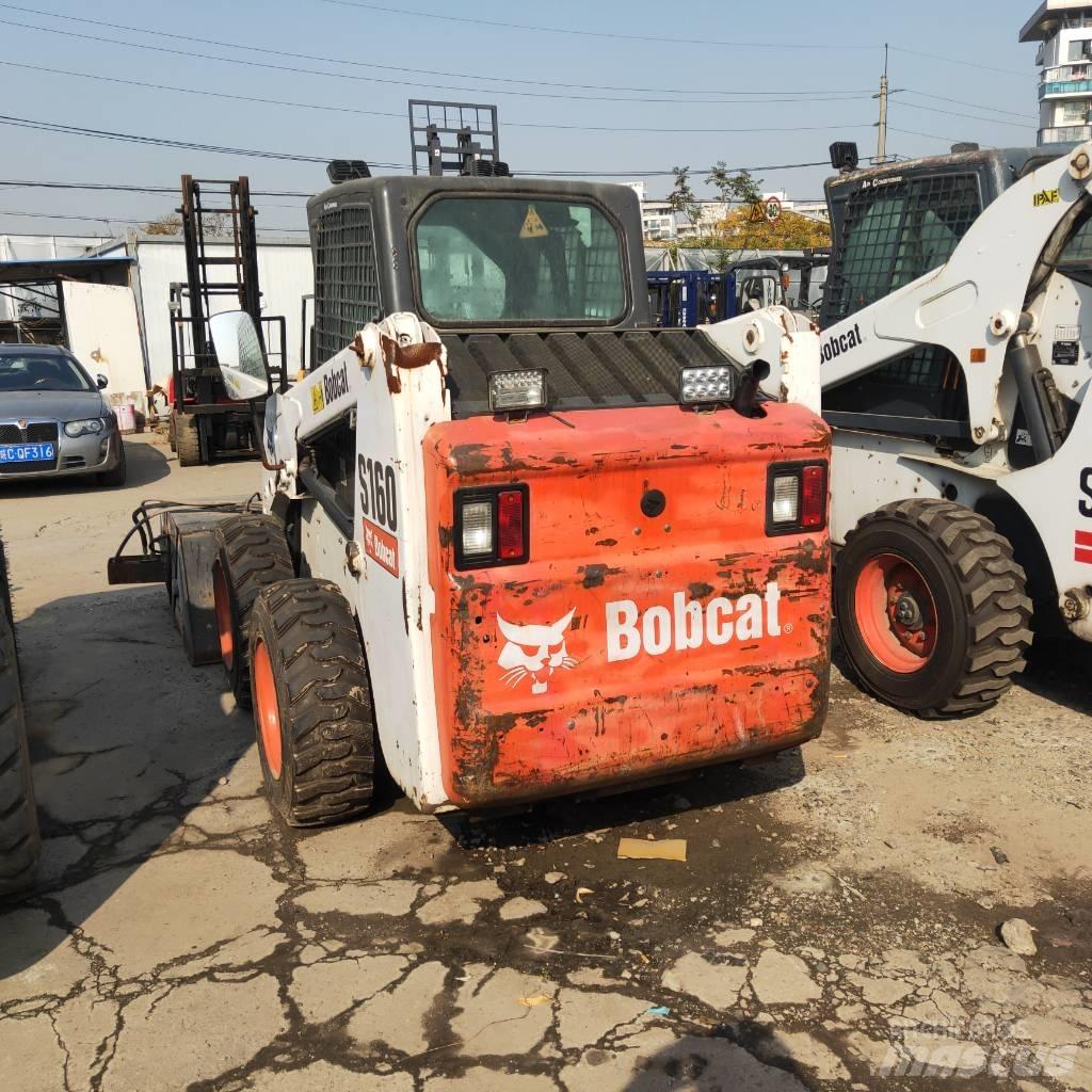 Bobcat S160 Skid steer loaders