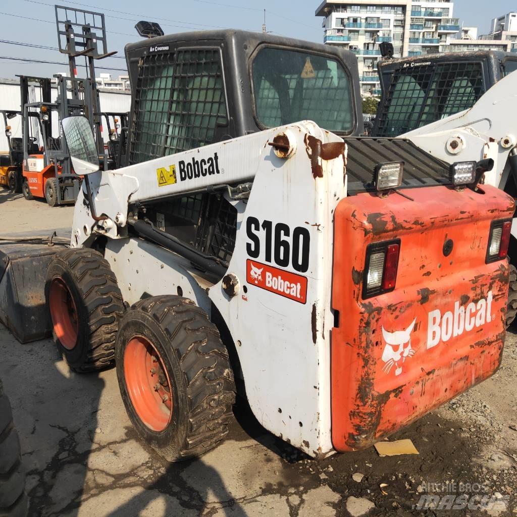 Bobcat S160 Skid steer loaders