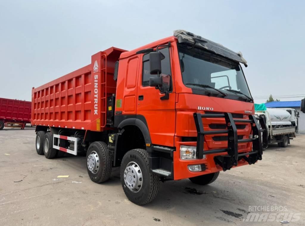 Howo 400 Tipper trucks