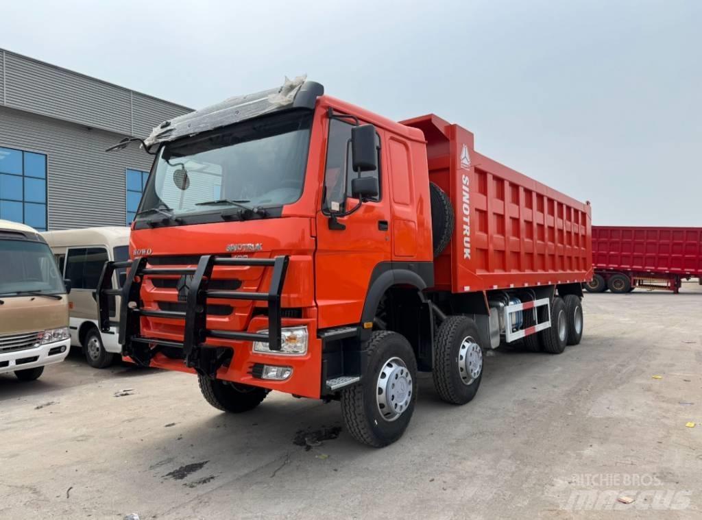 Howo 400 Tipper trucks