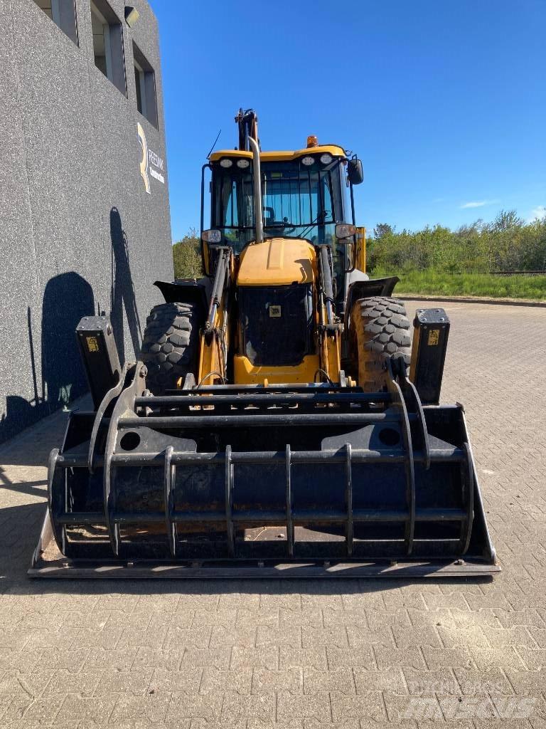 JCB 5 CX Wastemaster Backhoe