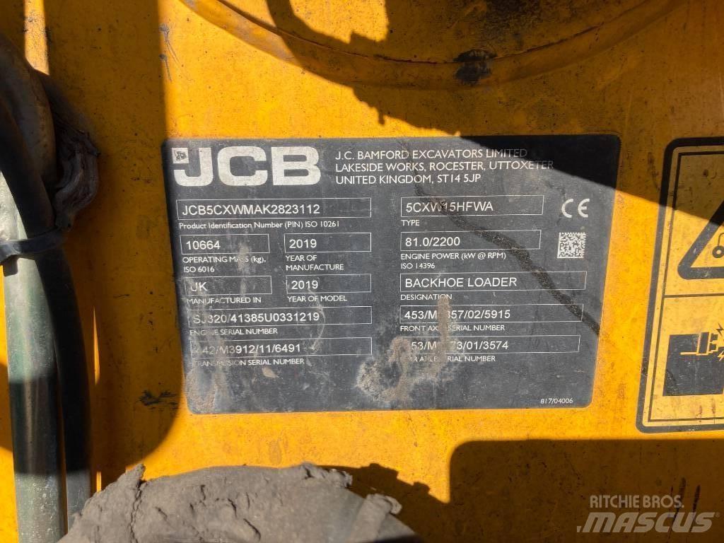 JCB 5 CX Wastemaster Backhoe