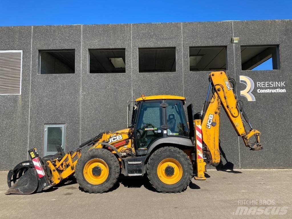 JCB 5 CX Wastemaster Backhoe