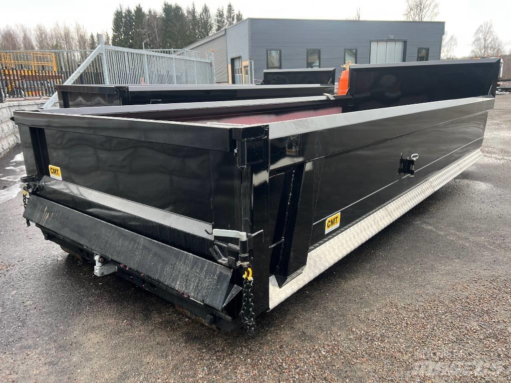 CMT Schaktflak 13m3 Demountables