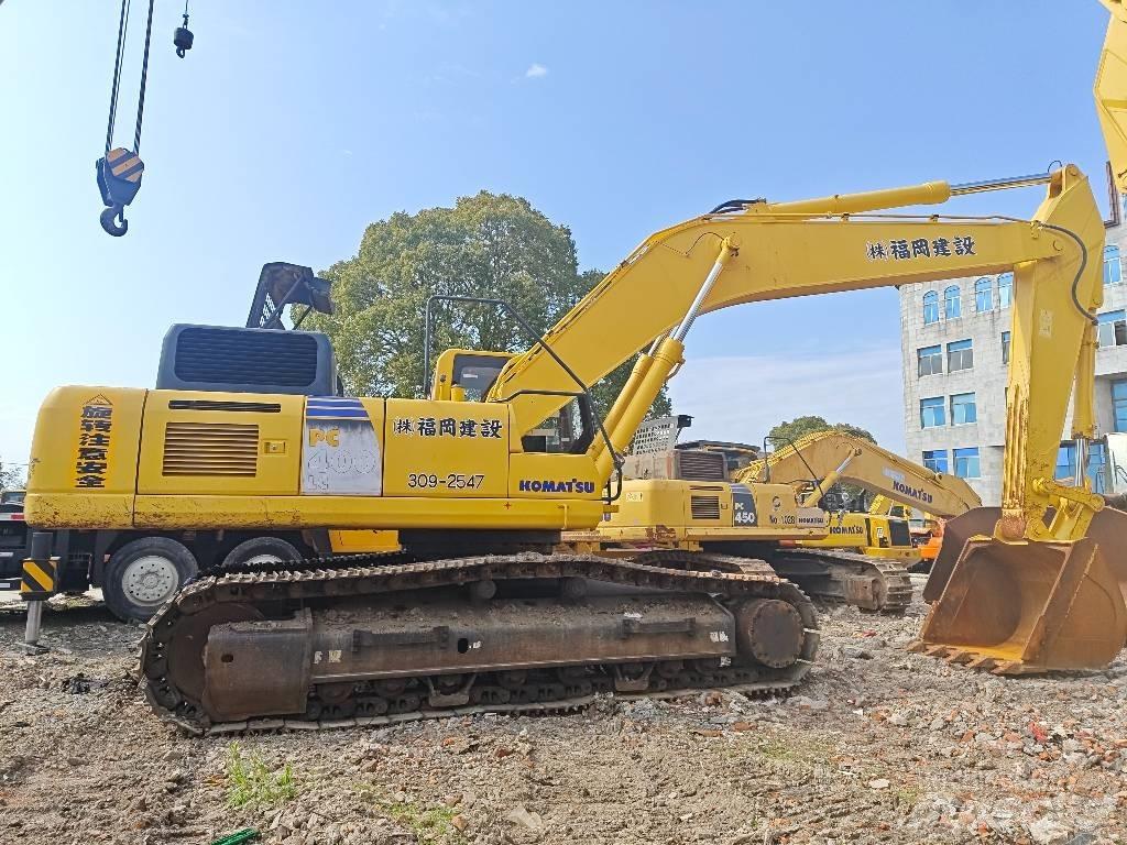 Komatsu PC 400-8 Crawler excavators
