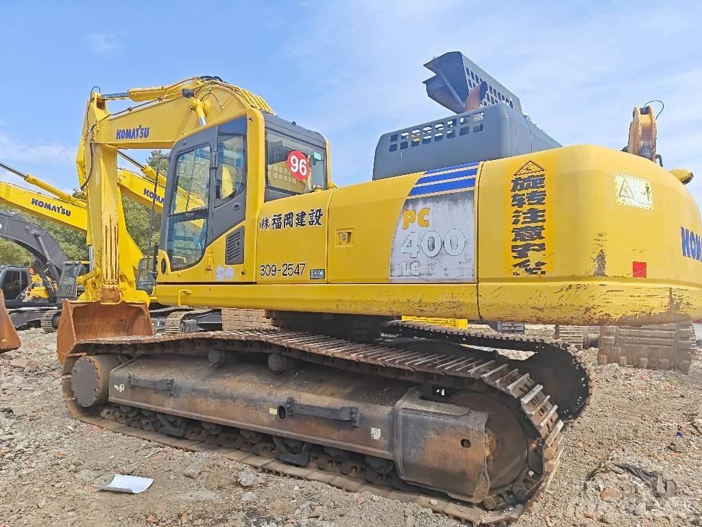 Komatsu PC 400-8 Crawler excavators