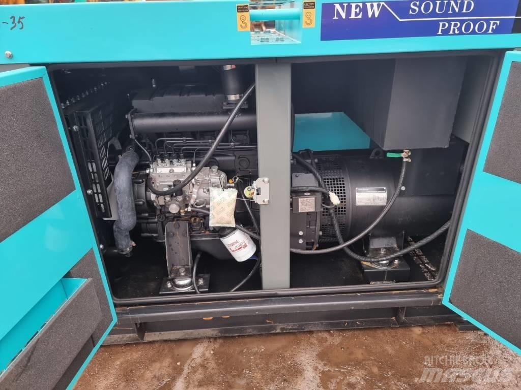 Kawasaki KK - 40 Diesel Generators