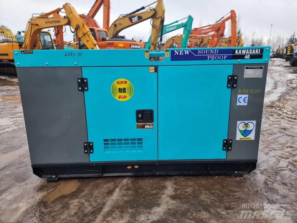 Kawasaki KK - 40 Diesel Generators