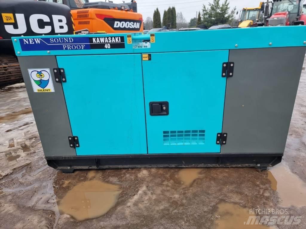 Kawasaki KK - 40 Diesel Generators