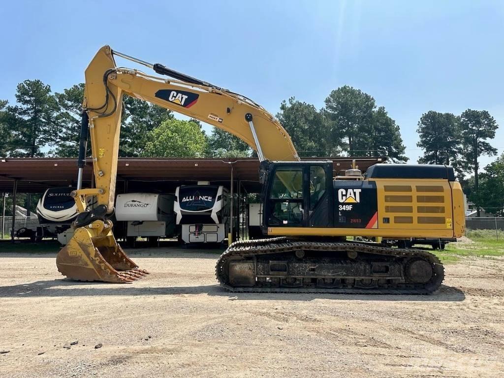 CAT CAT 349FL Crawler excavators
