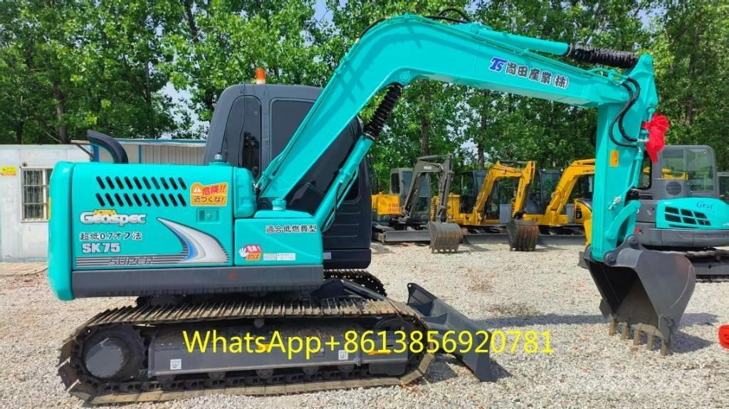 Kobelco SK 75 Mini excavators < 7t (Mini diggers)