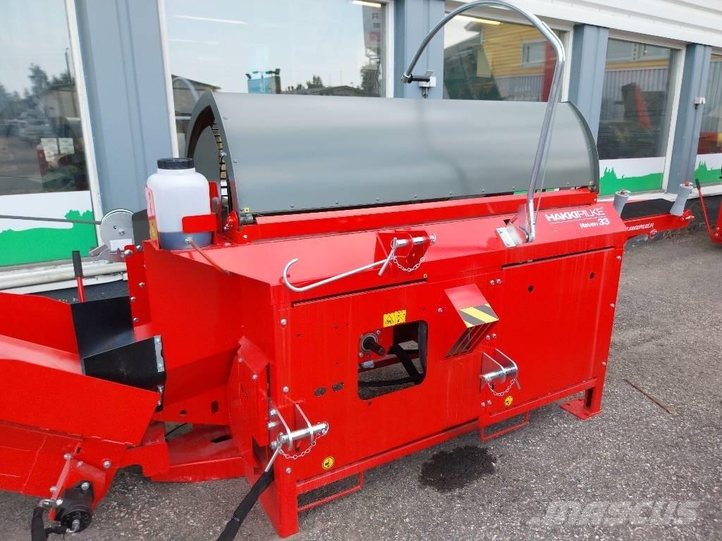 Hakki Pilke Raven 33 Wood splitters and cutters