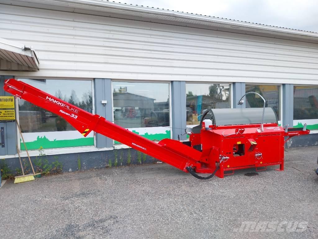 Hakki Pilke Raven 33 Wood splitters and cutters
