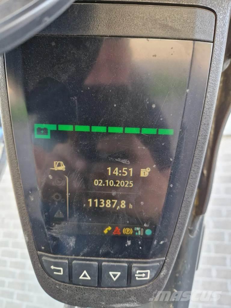 Linde E16P-02 Electric forklift trucks