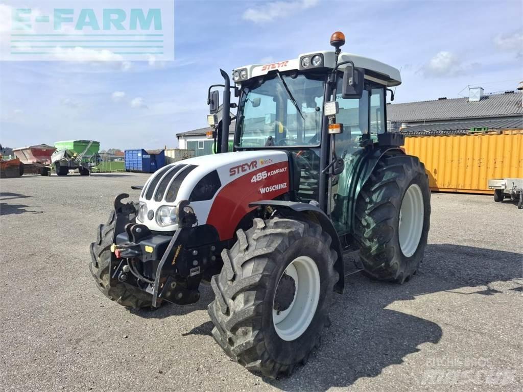 Steyr 485A Kompakt Tractors