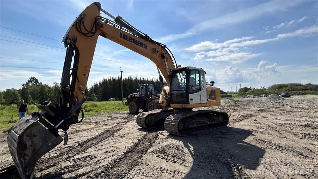 Liebherr R918 LC Crawler excavators
