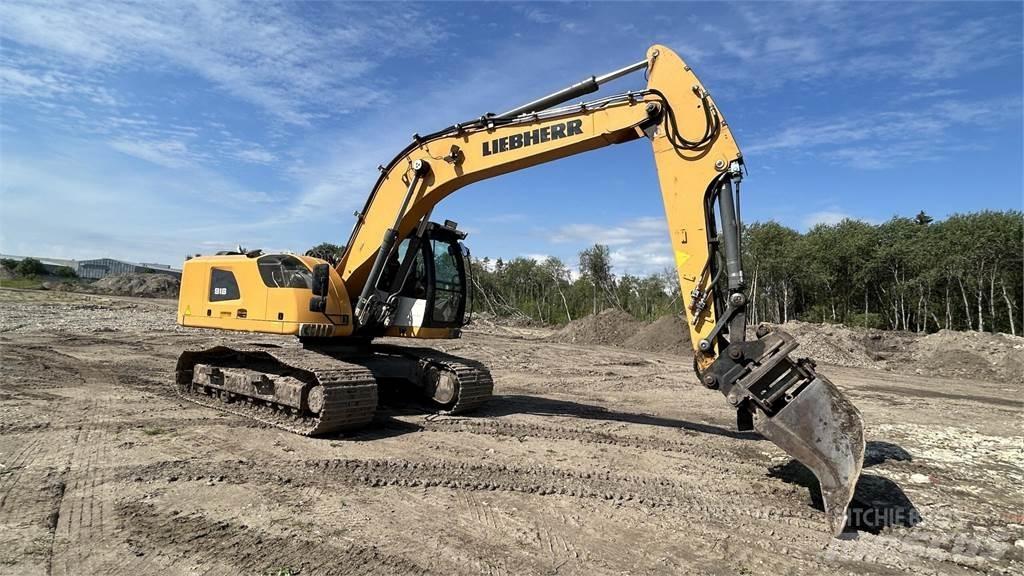 Liebherr R918 LC Crawler excavators
