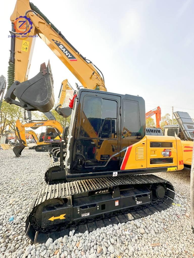 Sany SY 115 C Mini excavators  7t - 12t