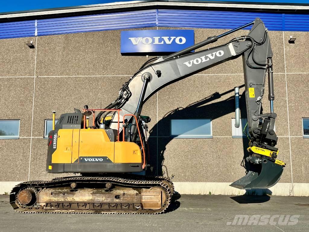 Volvo ECR 355 E Crawler excavators