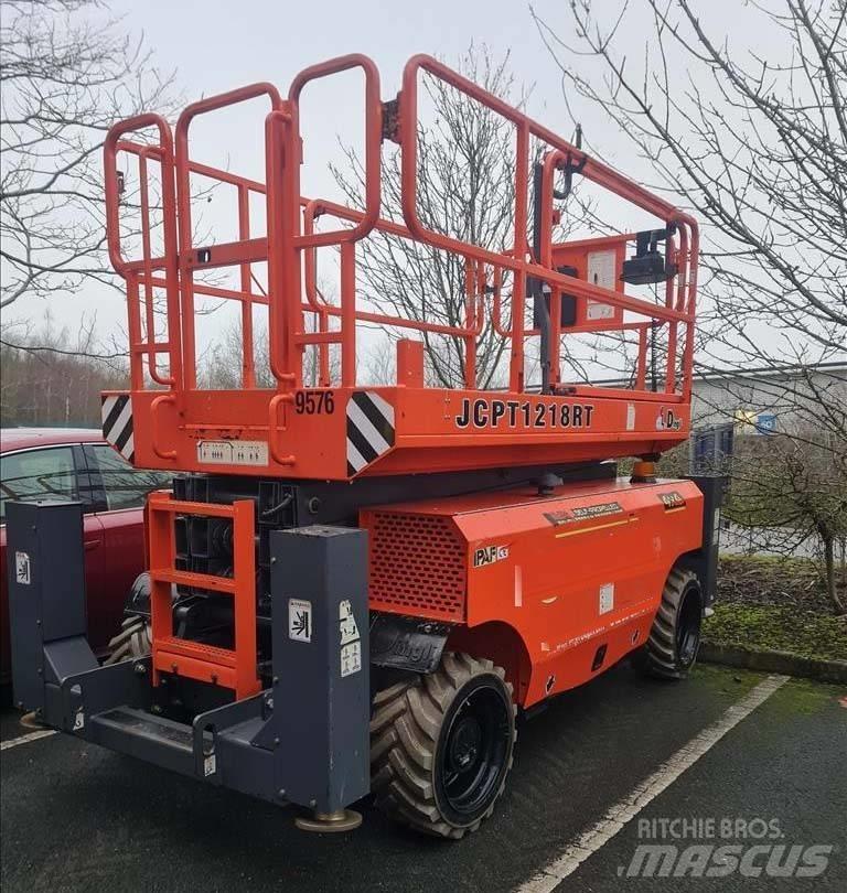 Dingli JCPT 1218RT Scissor lifts