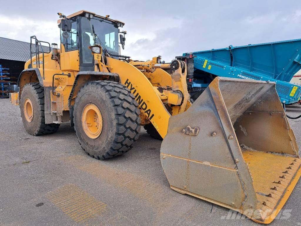Hyundai HL980XT Wheel loaders