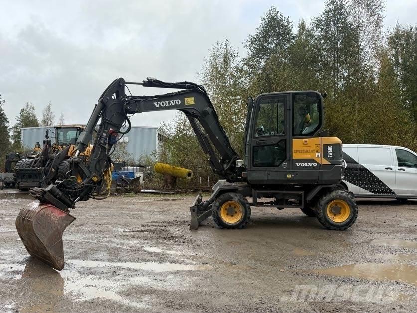 Volvo EW60E Wheeled excavators