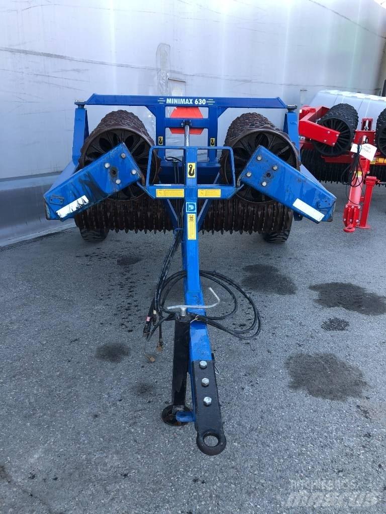 Dal-Bo MiniMax 630 Rollers