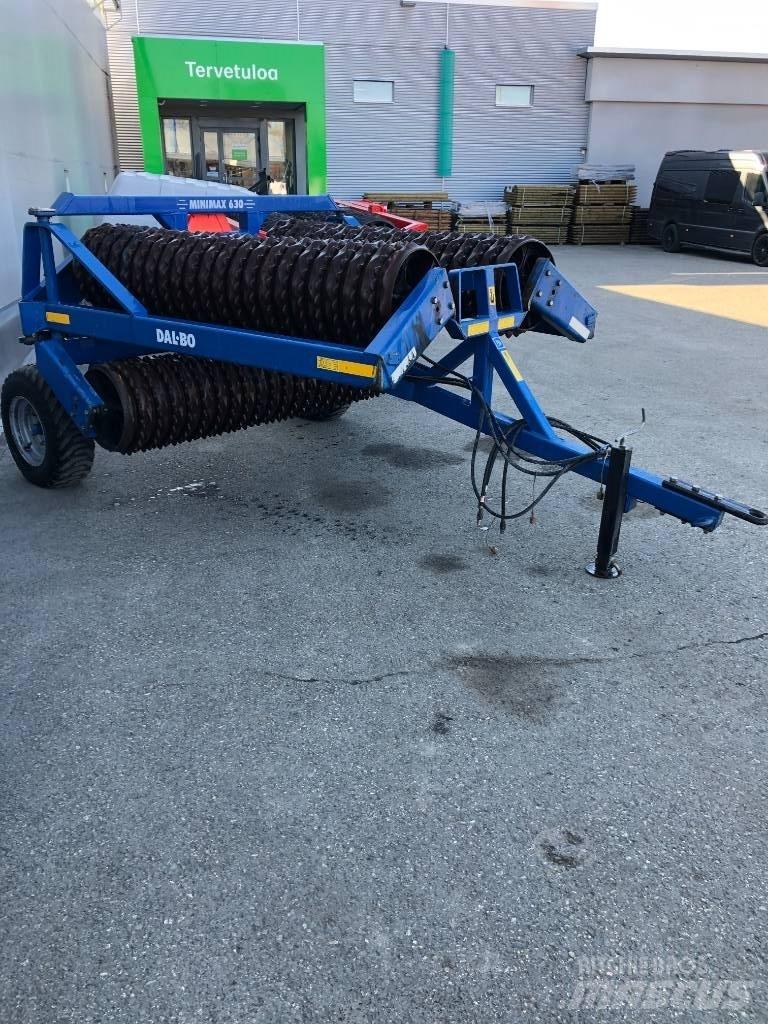 Dal-Bo MiniMax 630 Rollers