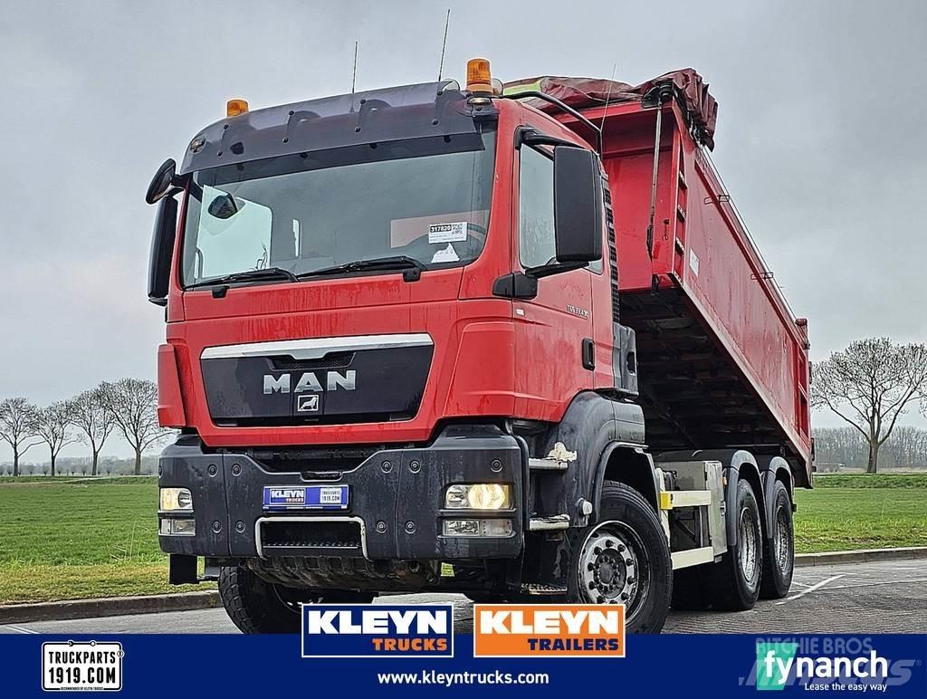 MAN 33.400 TGS 6X4 Tipper trucks