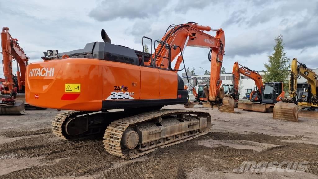 Hitachi ZX 350 LC-6 Crawler excavators