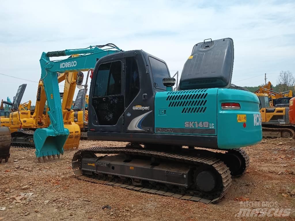 Kobelco SK 140 Mini excavators  7t - 12t